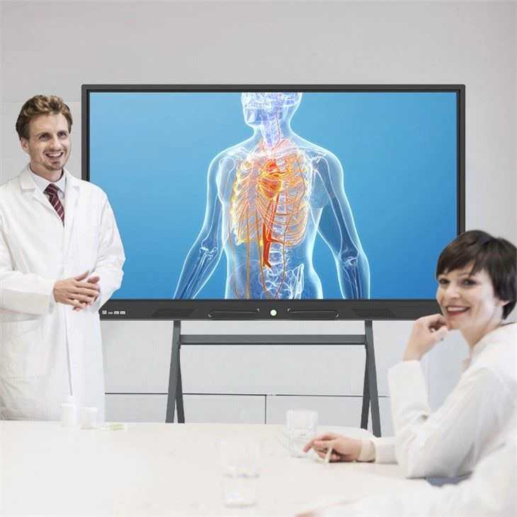Digitaal elektronisch whiteboard ziekenhuisdisplay