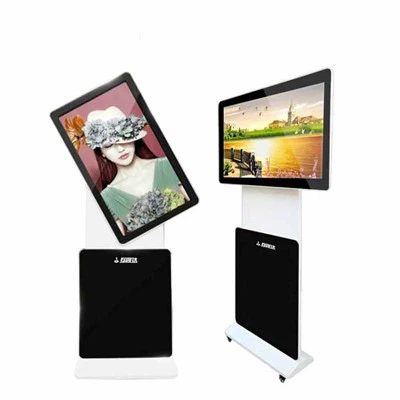 360 graden draaibare digitale signage voor advertenties